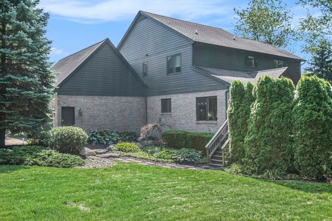 A home in Brighton Twp