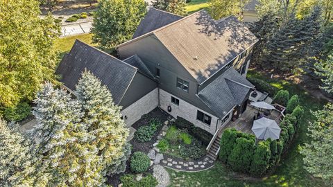 A home in Brighton Twp