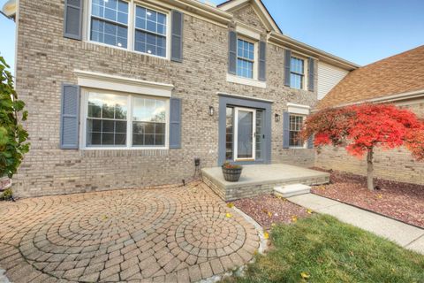 A home in Canton Twp