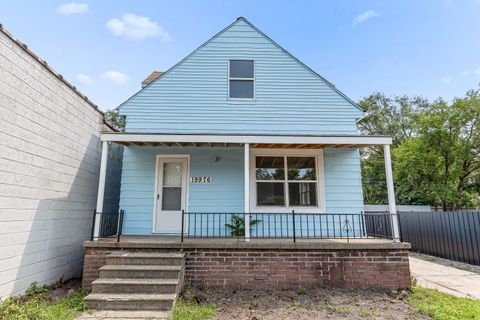 A home in Detroit