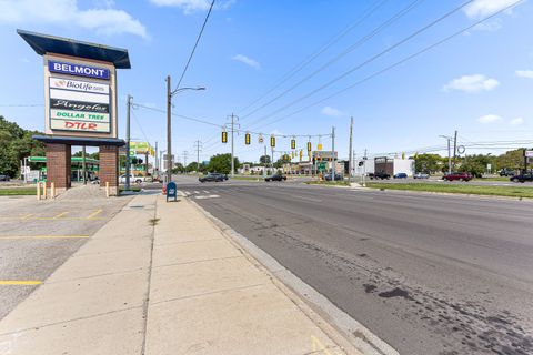 A home in Detroit