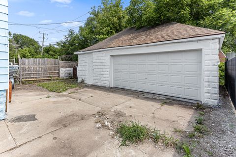 A home in Detroit