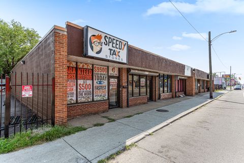 A home in Detroit