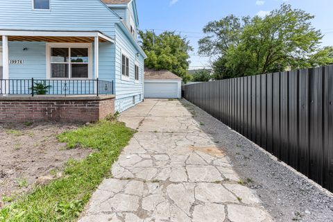 A home in Detroit