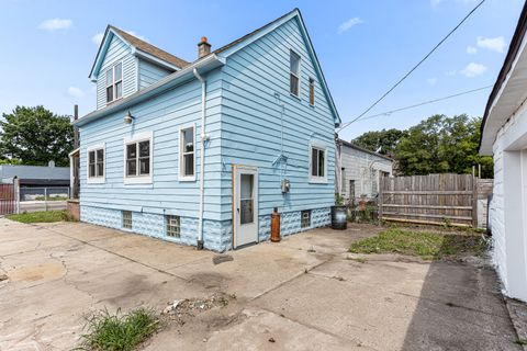 A home in Detroit