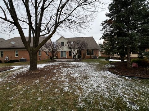 A home in Sterling Heights