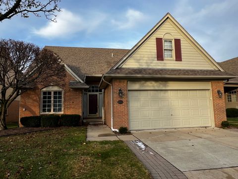 A home in Sterling Heights