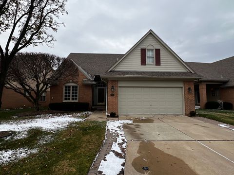 A home in Sterling Heights