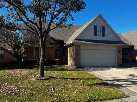 A home in Sterling Heights