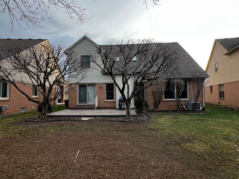 A home in Sterling Heights