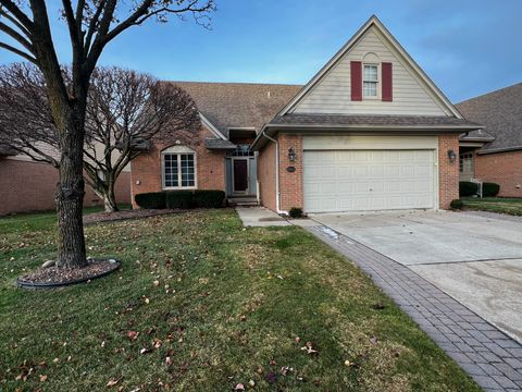 A home in Sterling Heights