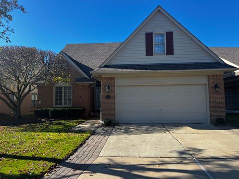 A home in Sterling Heights