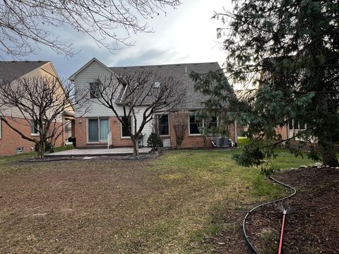 A home in Sterling Heights