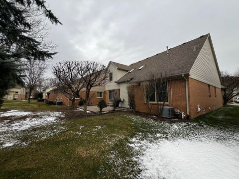 A home in Sterling Heights