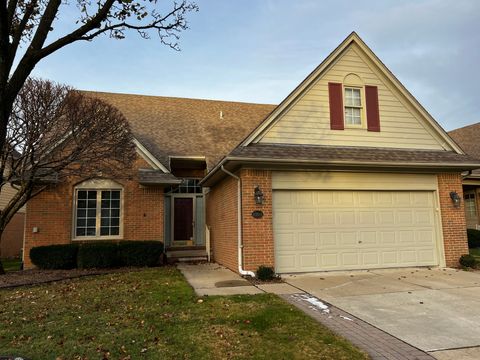 A home in Sterling Heights