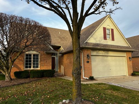 A home in Sterling Heights