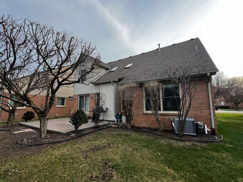 A home in Sterling Heights