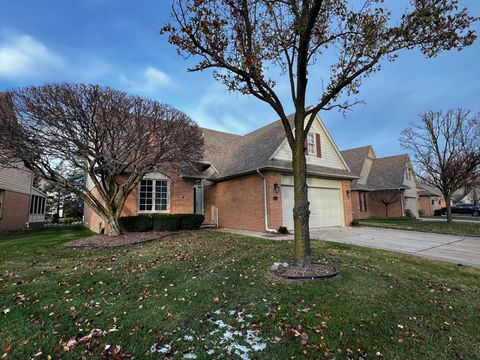 A home in Sterling Heights