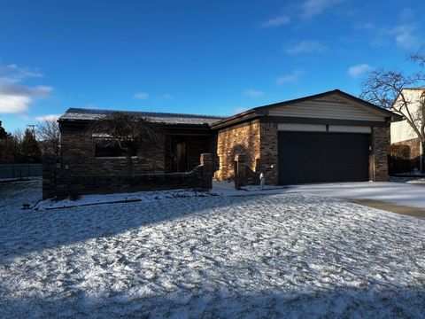 A home in Sterling Heights