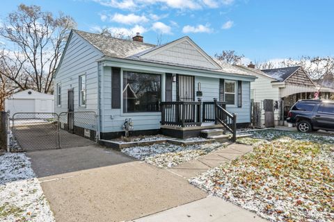 A home in Detroit