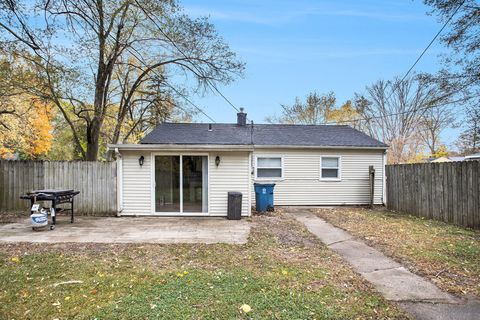 A home in Pennfield Twp