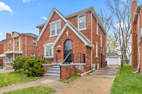 A home in Detroit