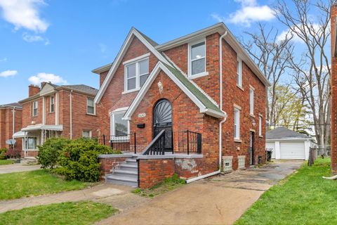 A home in Detroit