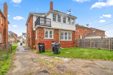 A home in Detroit