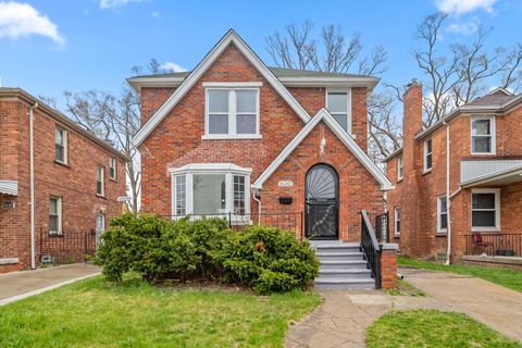 A home in Detroit