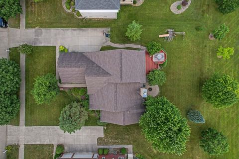 A home in Canton Twp