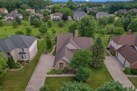 A home in Canton Twp