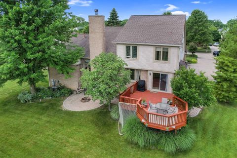 A home in Canton Twp