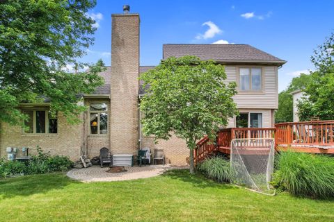 A home in Canton Twp