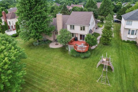 A home in Canton Twp