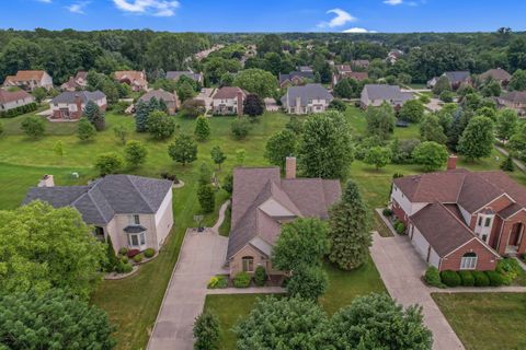 A home in Canton Twp