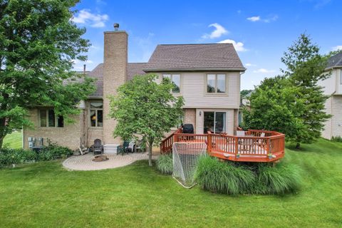 A home in Canton Twp