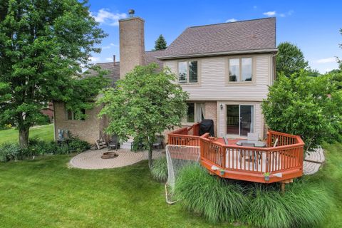 A home in Canton Twp