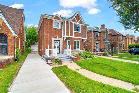 A home in Detroit