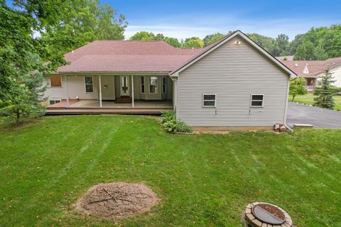 A home in Oceola Twp