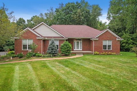 A home in Oceola Twp