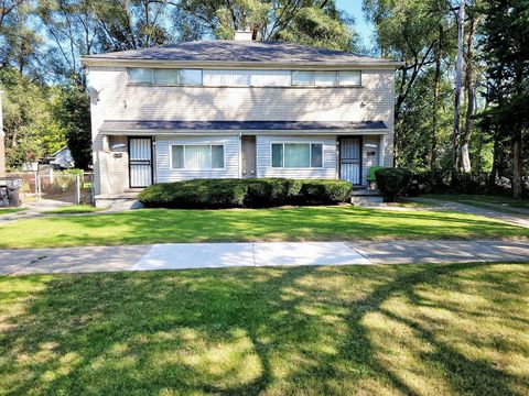 A home in Detroit