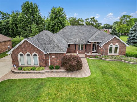 A home in Sterling Heights