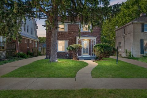 A home in Detroit