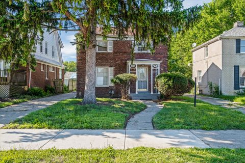 A home in Detroit