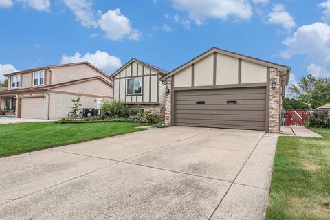 A home in Sterling Heights