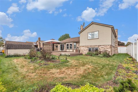 A home in Sterling Heights