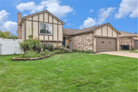 A home in Sterling Heights