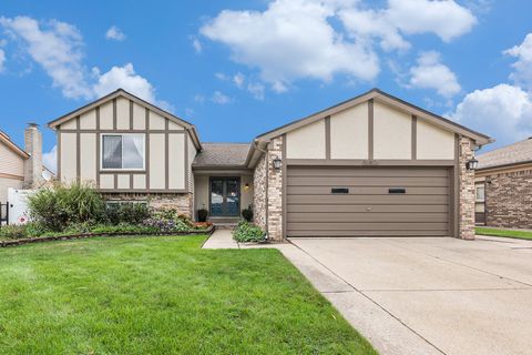 A home in Sterling Heights