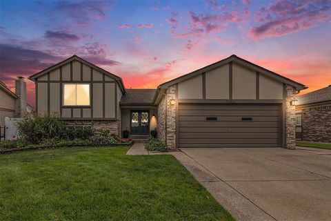 A home in Sterling Heights