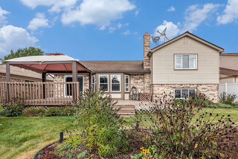 A home in Sterling Heights